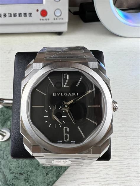 bvlgari titanium replica watch|bulgari octo finissimo price.